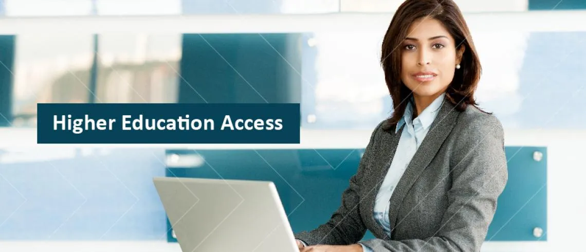 higher education access